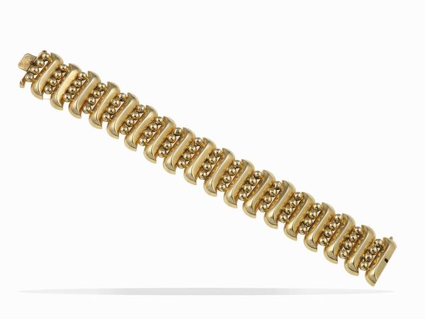 Bracciale tank  - Asta Fine jewels - Associazione Nazionale - Case d'Asta italiane