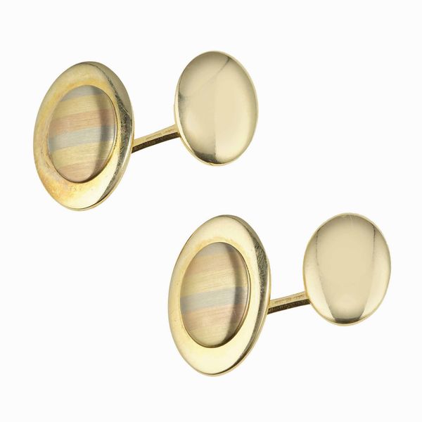 Bottoni da polso  - Asta Fine jewels - Associazione Nazionale - Case d'Asta italiane