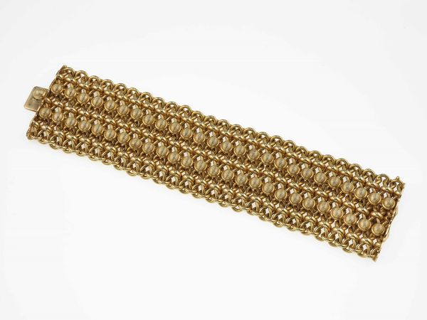 Bracciale tank  - Asta Fine jewels - Associazione Nazionale - Case d'Asta italiane