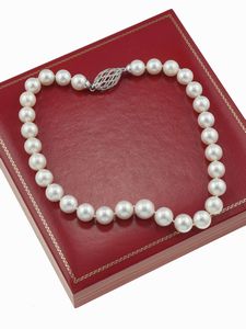 Filo di perle Australia  - Asta Fine jewels - Associazione Nazionale - Case d'Asta italiane