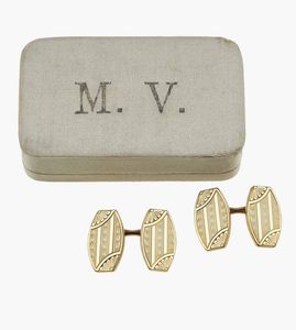 G. Krementz. Bottini da polso  - Asta Fine jewels - Associazione Nazionale - Case d'Asta italiane