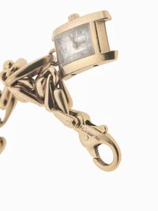 Cartier. Bracciale con charms  - Asta Fine jewels - Associazione Nazionale - Case d'Asta italiane