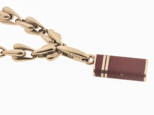 Cartier. Bracciale con charms  - Asta Fine jewels - Associazione Nazionale - Case d'Asta italiane