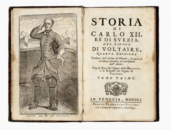 GIAN FRANCESCO SOLI MURATORI : Vita del proposto Lodovico Antonio Muratori, gi bibliotecario del serenissimo signor duca di Modena [...]. Edizione seconda...  - Asta Libri, manoscritti e riviste [ASTA A TEMPO] - Associazione Nazionale - Case d'Asta italiane