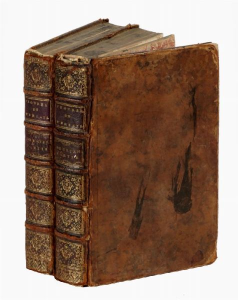 SIMON THOMASSIN : Recueil des figures, groupes, thermes, fontaines, vases et autres ornemens [...] dans le Chateau et Parc de Versailles...  - Asta Libri, manoscritti e riviste [ASTA A TEMPO] - Associazione Nazionale - Case d'Asta italiane