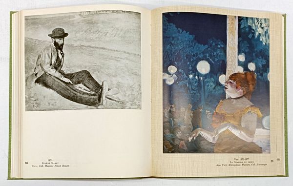 Lotto di 5 opere su Manet e gli Impressionisti.  - Asta Libri, manoscritti e riviste [ASTA A TEMPO] - Associazione Nazionale - Case d'Asta italiane