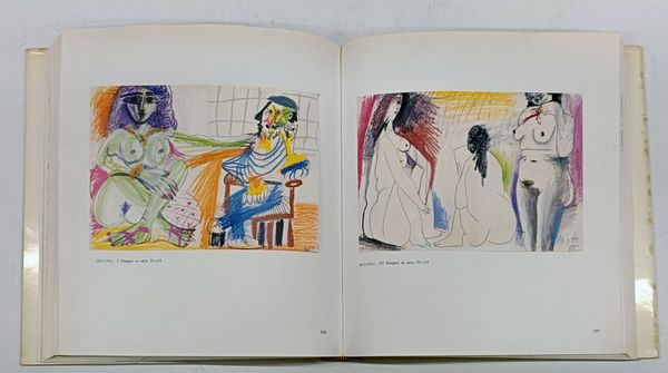 Lotto di 5 opere su Picasso, Munch e Chagall.  - Asta Libri, manoscritti e riviste [ASTA A TEMPO] - Associazione Nazionale - Case d'Asta italiane