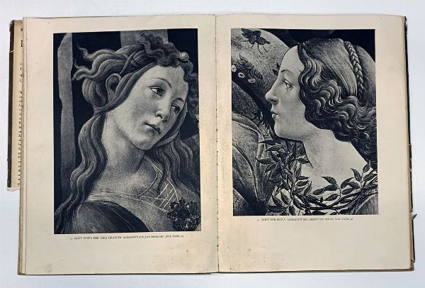 Lotto di 9 opere sull'arte del Rinascimento.  - Asta Libri, manoscritti e riviste [ASTA A TEMPO] - Associazione Nazionale - Case d'Asta italiane