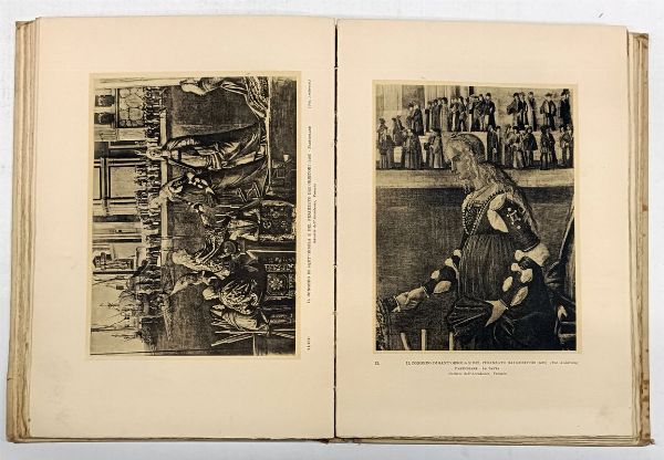 Lotto di 9 opere di pittura veneta.  - Asta Libri, manoscritti e riviste [ASTA A TEMPO] - Associazione Nazionale - Case d'Asta italiane