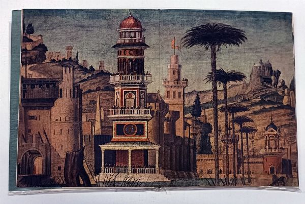 Lotto di 9 opere di pittura veneta.  - Asta Libri, manoscritti e riviste [ASTA A TEMPO] - Associazione Nazionale - Case d'Asta italiane