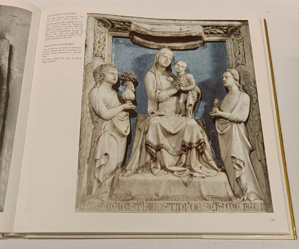 Lotto di 11 pubblicazioni sull'arte di Firenze e Siena.  - Asta Libri, manoscritti e riviste [ASTA A TEMPO] - Associazione Nazionale - Case d'Asta italiane