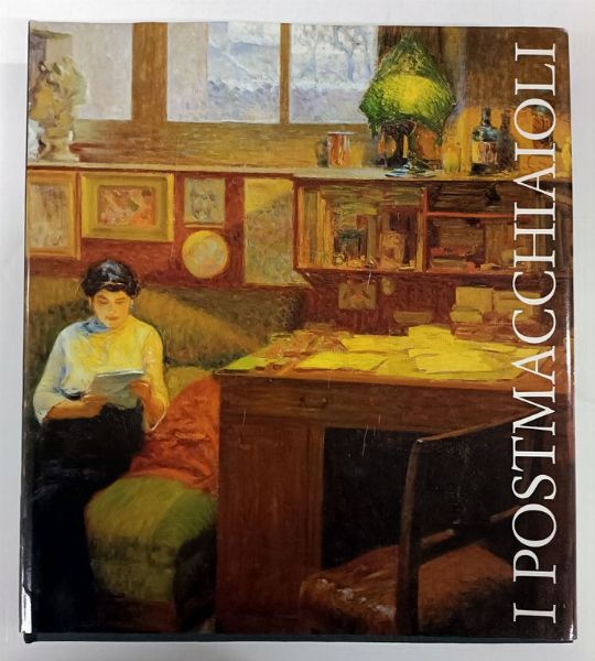 Lotto di 9 opere di pittura ottocentesca.  - Asta Libri, manoscritti e riviste [ASTA A TEMPO] - Associazione Nazionale - Case d'Asta italiane
