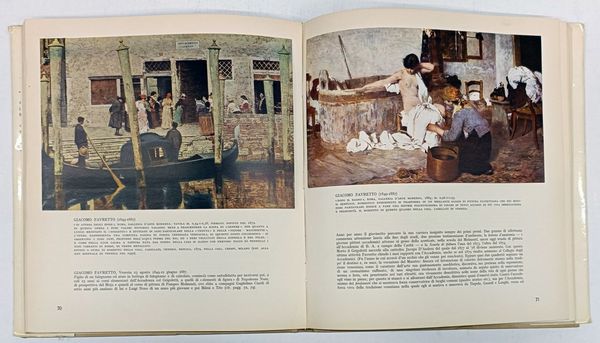 Lotto di 9 opere di pittura ottocentesca.  - Asta Libri, manoscritti e riviste [ASTA A TEMPO] - Associazione Nazionale - Case d'Asta italiane