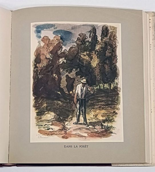 Lotto di 10 opere di pittura francese.  - Asta Libri, manoscritti e riviste [ASTA A TEMPO] - Associazione Nazionale - Case d'Asta italiane