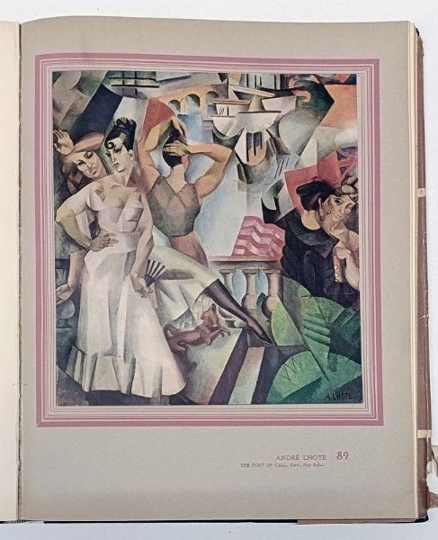 Lotto di 10 opere di pittura francese.  - Asta Libri, manoscritti e riviste [ASTA A TEMPO] - Associazione Nazionale - Case d'Asta italiane