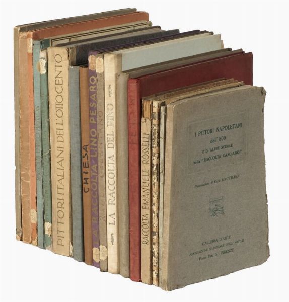 Lotto di 17 cataloghi di vendita all'asta.  - Asta Libri, manoscritti e riviste [ASTA A TEMPO] - Associazione Nazionale - Case d'Asta italiane