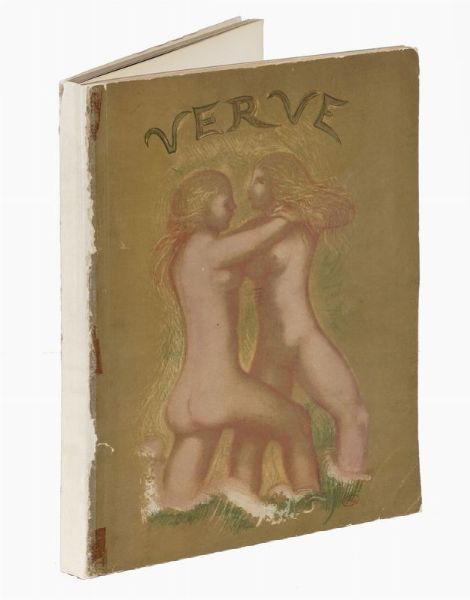 Verve. Revue artistique et littraire paraissant quatre fois par an. Volume II; n. 5-6.  - Asta Libri, manoscritti e riviste [ASTA A TEMPO] - Associazione Nazionale - Case d'Asta italiane