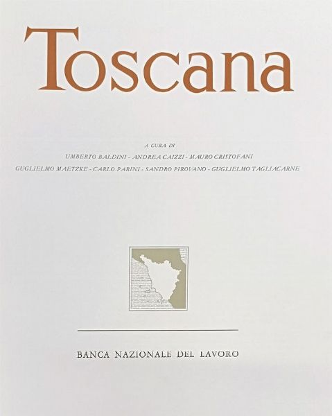 Raccolta di 19 edizioni B.N.L. sulle Regioni d'Italia.  - Asta Libri, manoscritti e riviste [ASTA A TEMPO] - Associazione Nazionale - Case d'Asta italiane