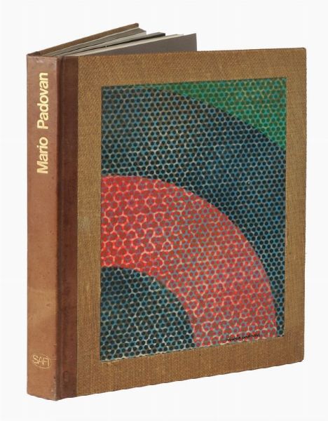 Mario Padovan. Introduzione di Cesare Vivaldi. Biografia critica Lisetta Belotti.  - Asta Libri, manoscritti e riviste [ASTA A TEMPO] - Associazione Nazionale - Case d'Asta italiane