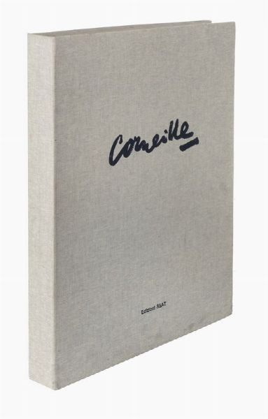 CARMINE BENINCASA : Corneille. 42 disegni del periodo COBRA, 1948-1951.  - Asta Libri, manoscritti e riviste [ASTA A TEMPO] - Associazione Nazionale - Case d'Asta italiane