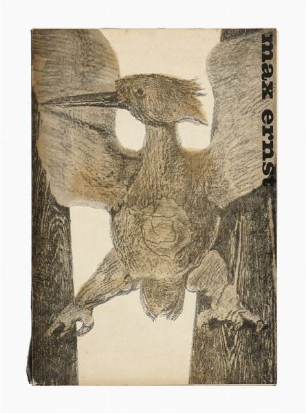 Max Ernst : Geh durch den spiegel. Folge 12, 1957.  - Asta Libri, manoscritti e riviste [ASTA A TEMPO] - Associazione Nazionale - Case d'Asta italiane