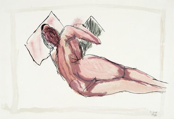 ALFONSO GATTO : Alfonso Gatto. 5 litografie, 5 poesie, 1 poesia autografata.  - Asta Libri, manoscritti e riviste [ASTA A TEMPO] - Associazione Nazionale - Case d'Asta italiane