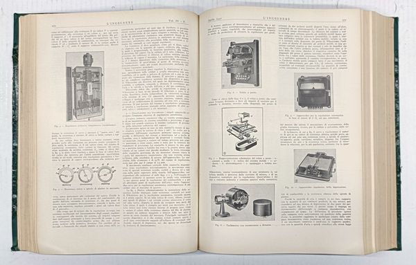 L'Ingegnere. Rivista tecnica e sindacale. Sindacato nazionale fascista ingegneri...  - Asta Libri, manoscritti e riviste [ASTA A TEMPO] - Associazione Nazionale - Case d'Asta italiane