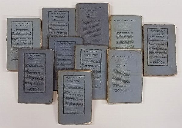 Annali Universali di medicina compilati da Annibale Omodei.  - Asta Libri, manoscritti e riviste [ASTA A TEMPO] - Associazione Nazionale - Case d'Asta italiane