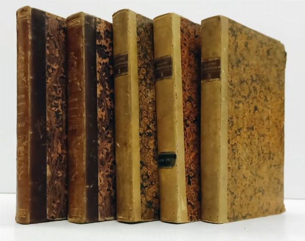 Teatro Universale. Raccolta enciclopedica e scenografica...  - Asta Libri, manoscritti e riviste [ASTA A TEMPO] - Associazione Nazionale - Case d'Asta italiane