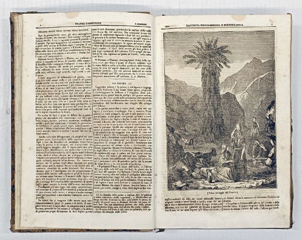 Teatro Universale. Raccolta enciclopedica e scenografica...  - Asta Libri, manoscritti e riviste [ASTA A TEMPO] - Associazione Nazionale - Case d'Asta italiane