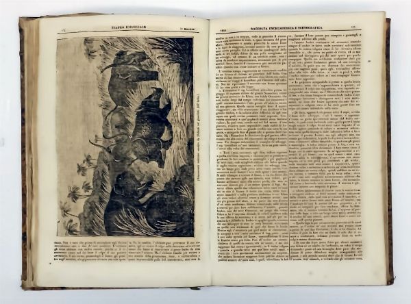 Teatro Universale. Raccolta enciclopedica e scenografica...  - Asta Libri, manoscritti e riviste [ASTA A TEMPO] - Associazione Nazionale - Case d'Asta italiane