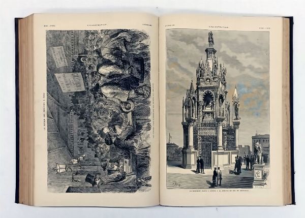 L'Illustration. Journal Universel.  - Asta Libri, manoscritti e riviste [ASTA A TEMPO] - Associazione Nazionale - Case d'Asta italiane
