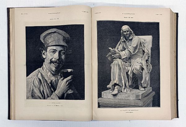 L'Illustration. Journal Universel.  - Asta Libri, manoscritti e riviste [ASTA A TEMPO] - Associazione Nazionale - Case d'Asta italiane