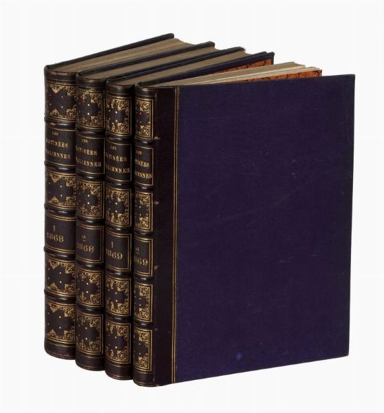 Les matines italiennes. Revue anecdotique, artistique e littraire...  - Asta Libri, manoscritti e riviste [ASTA A TEMPO] - Associazione Nazionale - Case d'Asta italiane