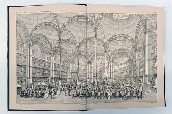 Nouvelles Annales de la Construction. Publication rapide et conomique des documents [...] relatifs  la construction franaise et trangre.  - Asta Libri, manoscritti e riviste [ASTA A TEMPO] - Associazione Nazionale - Case d'Asta italiane