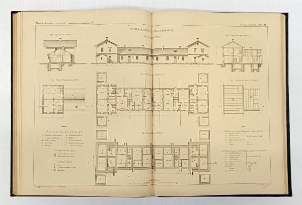 Nouvelles Annales de la Construction. Publication rapide et conomique des documents [...] relatifs  la construction franaise et trangre.  - Asta Libri, manoscritti e riviste [ASTA A TEMPO] - Associazione Nazionale - Case d'Asta italiane