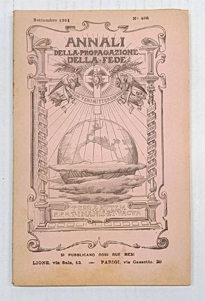 Annali della propagazione della fede.  - Asta Libri, manoscritti e riviste [ASTA A TEMPO] - Associazione Nazionale - Case d'Asta italiane