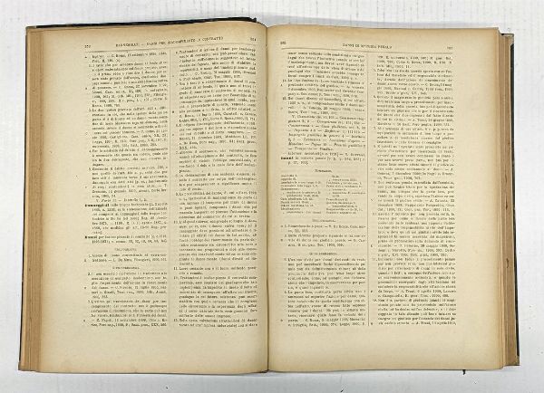 Il Foro Italiano. Repertorio generale annuale di Giurisprudenza, Bibliografia e Legislazione in materia di diritto civile, commerciale, penale e amministrativo.  - Asta Libri, manoscritti e riviste [ASTA A TEMPO] - Associazione Nazionale - Case d'Asta italiane