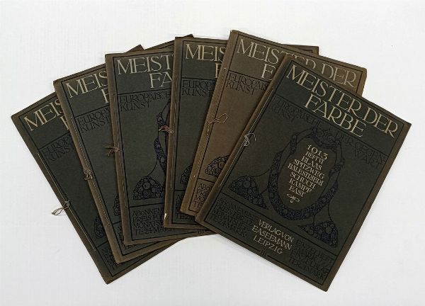 Meister der Farbe.  - Asta Libri, manoscritti e riviste [ASTA A TEMPO] - Associazione Nazionale - Case d'Asta italiane