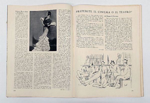 Scenario. Rivista mensile delle arti della scena.  - Asta Libri, manoscritti e riviste [ASTA A TEMPO] - Associazione Nazionale - Case d'Asta italiane