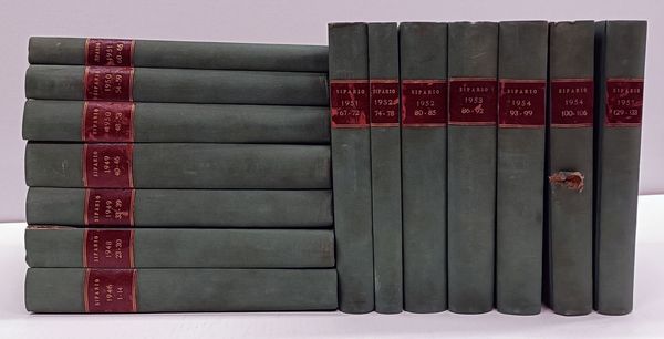 Sipario. Rassegna mensile dello spettacolo.  - Asta Libri, manoscritti e riviste [ASTA A TEMPO] - Associazione Nazionale - Case d'Asta italiane