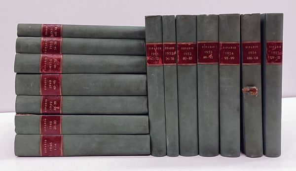 Sipario. Rassegna mensile dello spettacolo.  - Asta Libri, manoscritti e riviste [ASTA A TEMPO] - Associazione Nazionale - Case d'Asta italiane