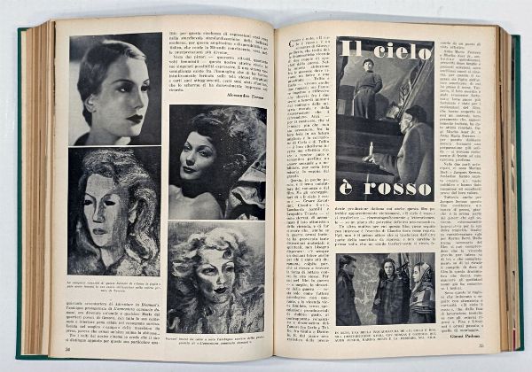 Sipario. Rassegna mensile dello spettacolo.  - Asta Libri, manoscritti e riviste [ASTA A TEMPO] - Associazione Nazionale - Case d'Asta italiane