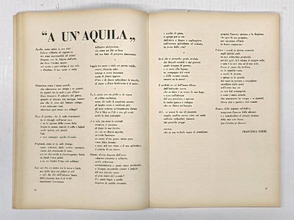 Realt, (poi) Realismo lirico. Rivista bimestrale di letteratura.  - Asta Libri, manoscritti e riviste [ASTA A TEMPO] - Associazione Nazionale - Case d'Asta italiane