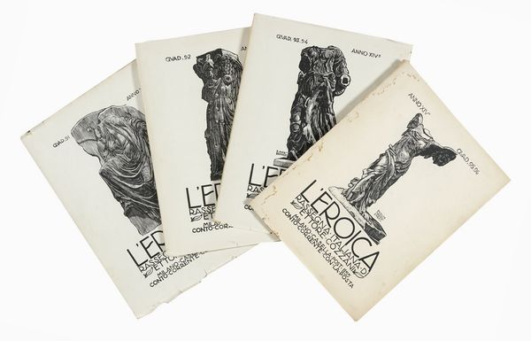 ETTORE COZZANI : Lotto composto di 12 numeri de L'Eroica. Rassegna italiana di Ettore Cozzani.  - Asta Libri, manoscritti e riviste [ASTA A TEMPO] - Associazione Nazionale - Case d'Asta italiane