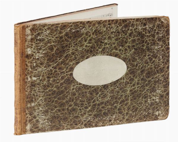 XII Duetti da Camera per imparar a cantare [...] con accompagnamento di pianoforte. Parte I N. 1-4.  - Asta Libri, manoscritti e riviste [ASTA A TEMPO] - Associazione Nazionale - Case d'Asta italiane