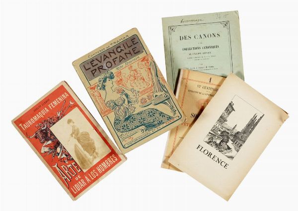 Lotto di 50 opere in lingua francese.  - Asta Libri, manoscritti e riviste [ASTA A TEMPO] - Associazione Nazionale - Case d'Asta italiane