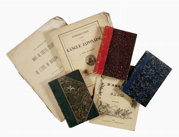 Lotto di 50 opere in lingua francese.  - Asta Libri, manoscritti e riviste [ASTA A TEMPO] - Associazione Nazionale - Case d'Asta italiane