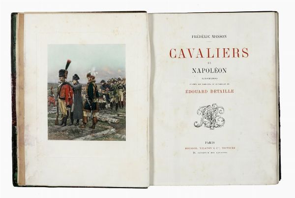 Lotto di 9 opere su napoleonica e militaria.  - Asta Libri, manoscritti e riviste [ASTA A TEMPO] - Associazione Nazionale - Case d'Asta italiane