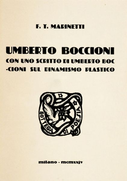 Esposizioni futuriste II serie. 1918-1931.  - Asta Libri, manoscritti e riviste [ASTA A TEMPO] - Associazione Nazionale - Case d'Asta italiane